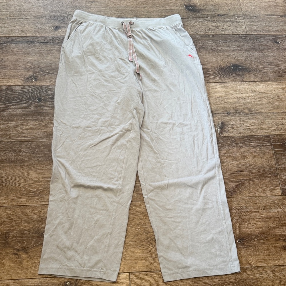 Tommy Bahama gray men’s lounge pants‎ large